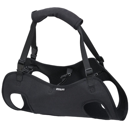 Comfortable Dog Body Support Harness for Injured, Disabled, and Elderly Dogs - Soft Carrying Solution for Injury Recovery