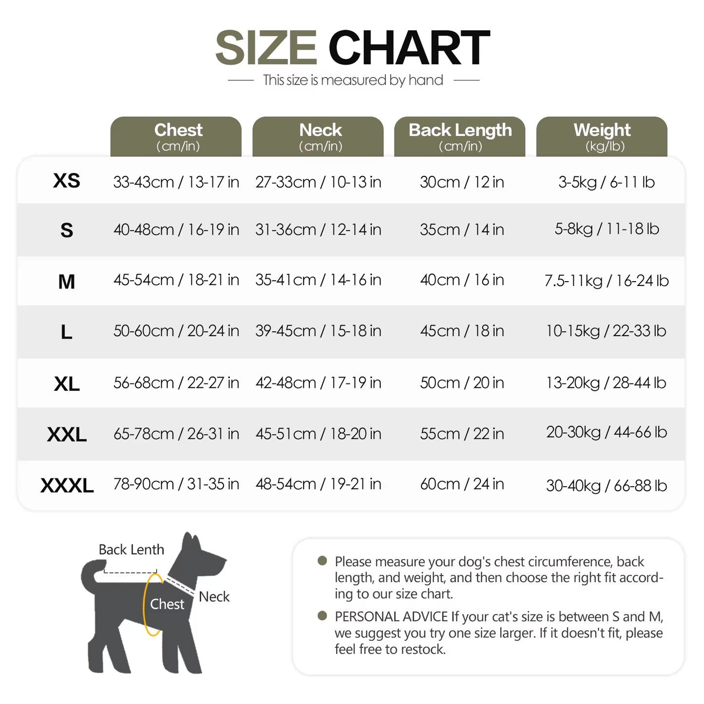 Dog Anxiety Vest and Coat-Keep Pet Calm, Dog Jacket for Thunder, Fireworks, anti Anxiety Vest for Dogs and Cat Body and Ear